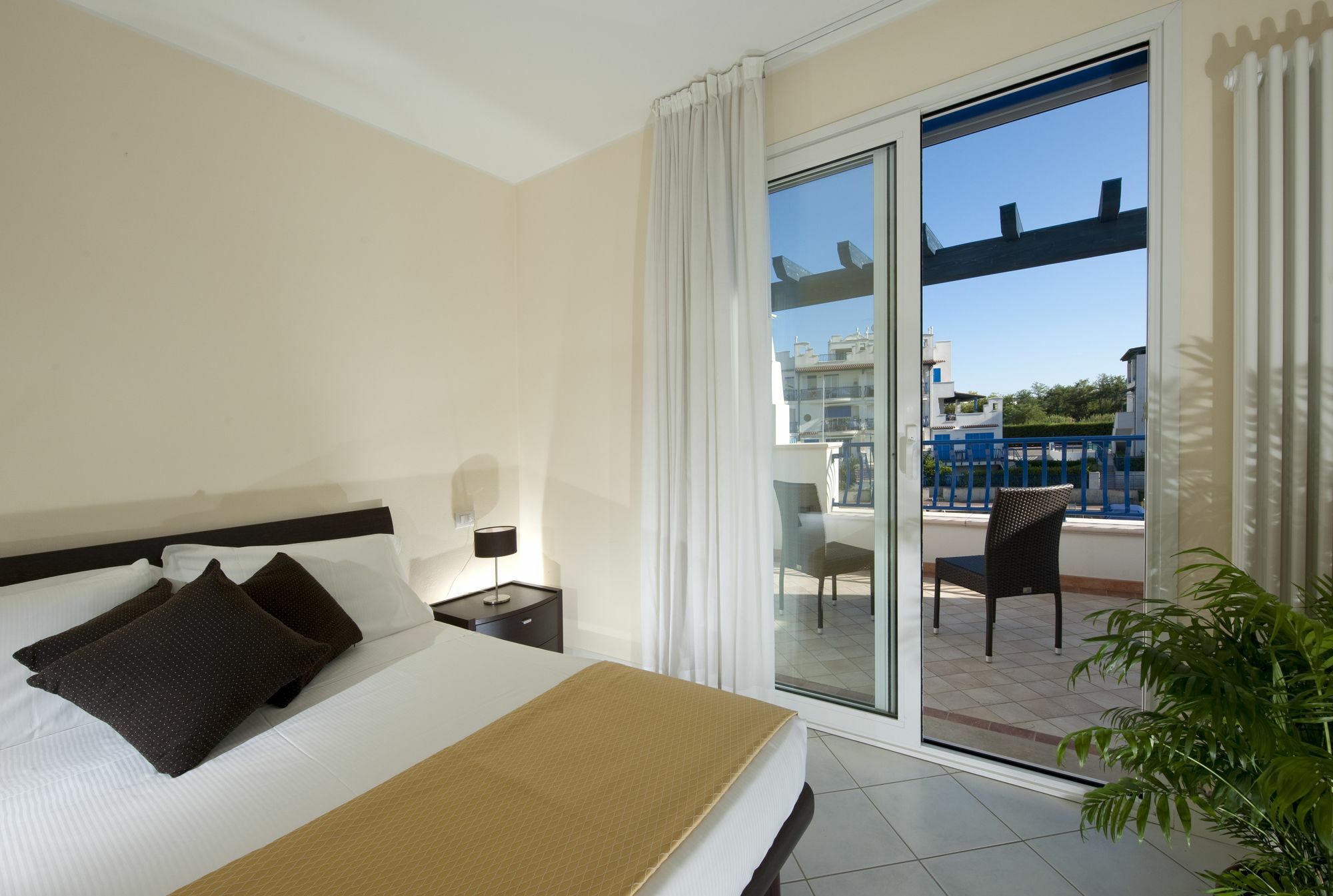 Portoverde Beach Apartments Misano Adriatico Exteriör bild