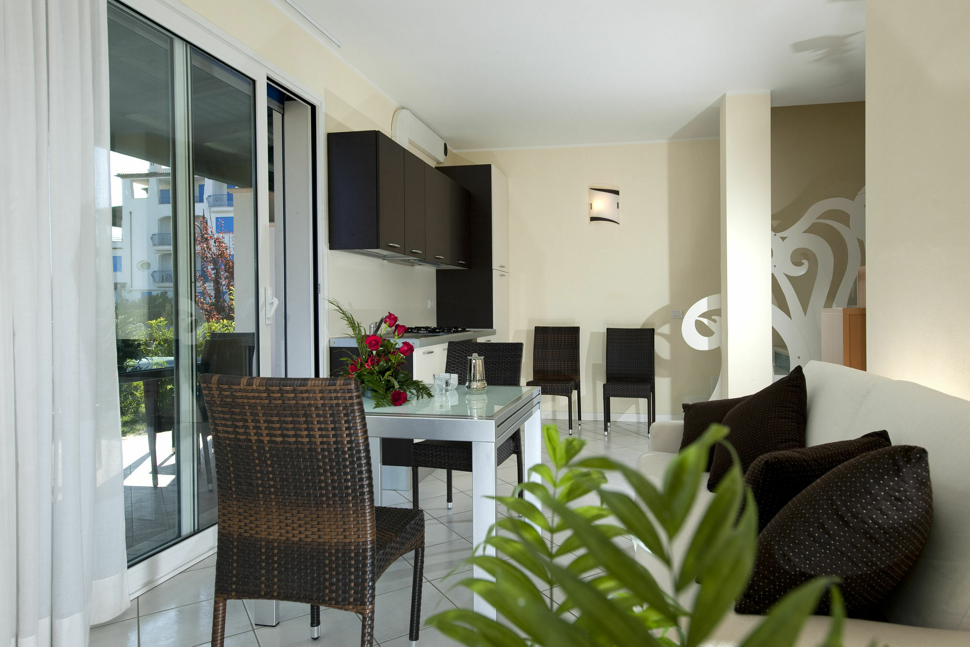 Portoverde Beach Apartments Misano Adriatico Exteriör bild