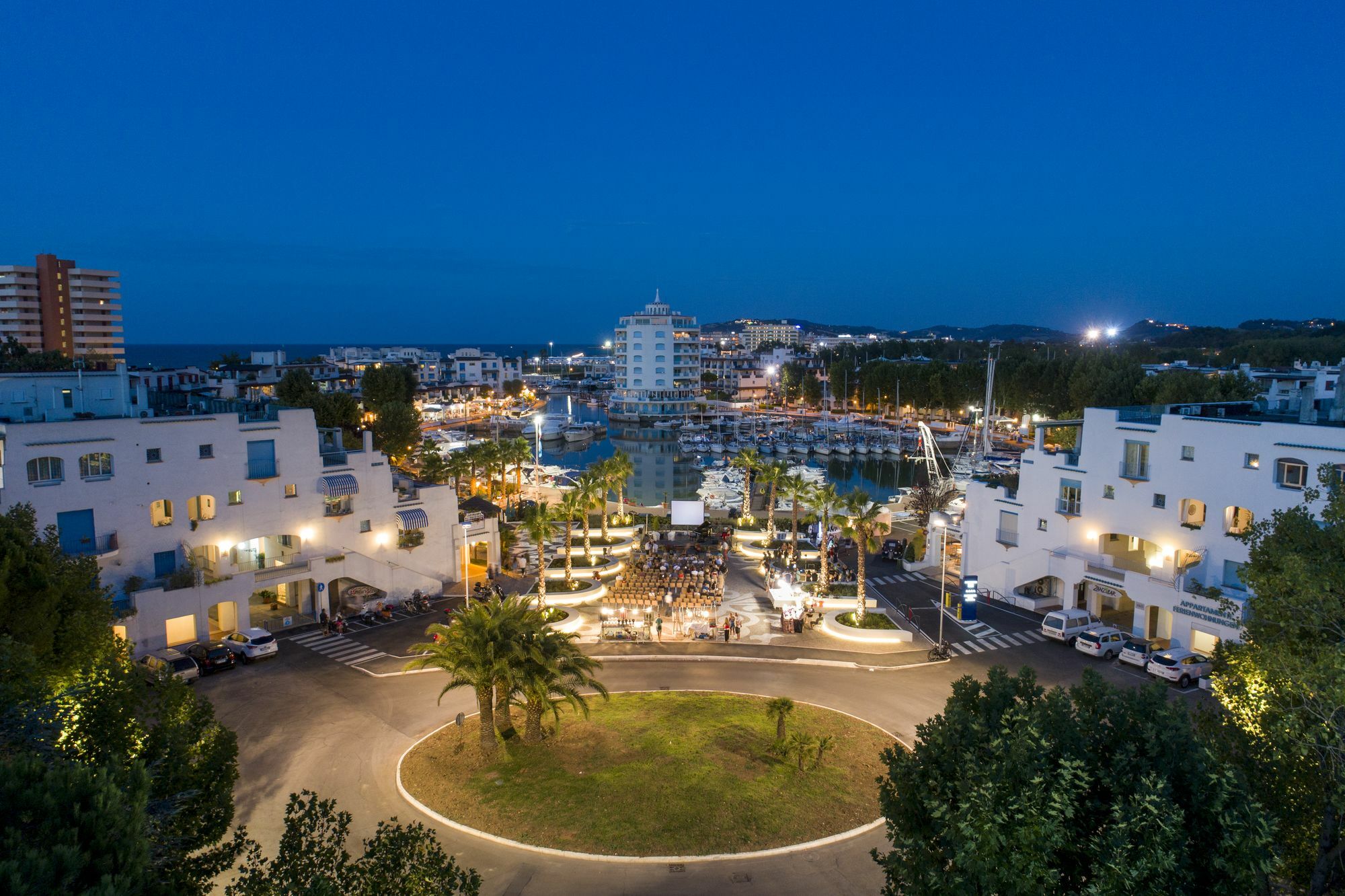 Portoverde Beach Apartments Misano Adriatico Exteriör bild