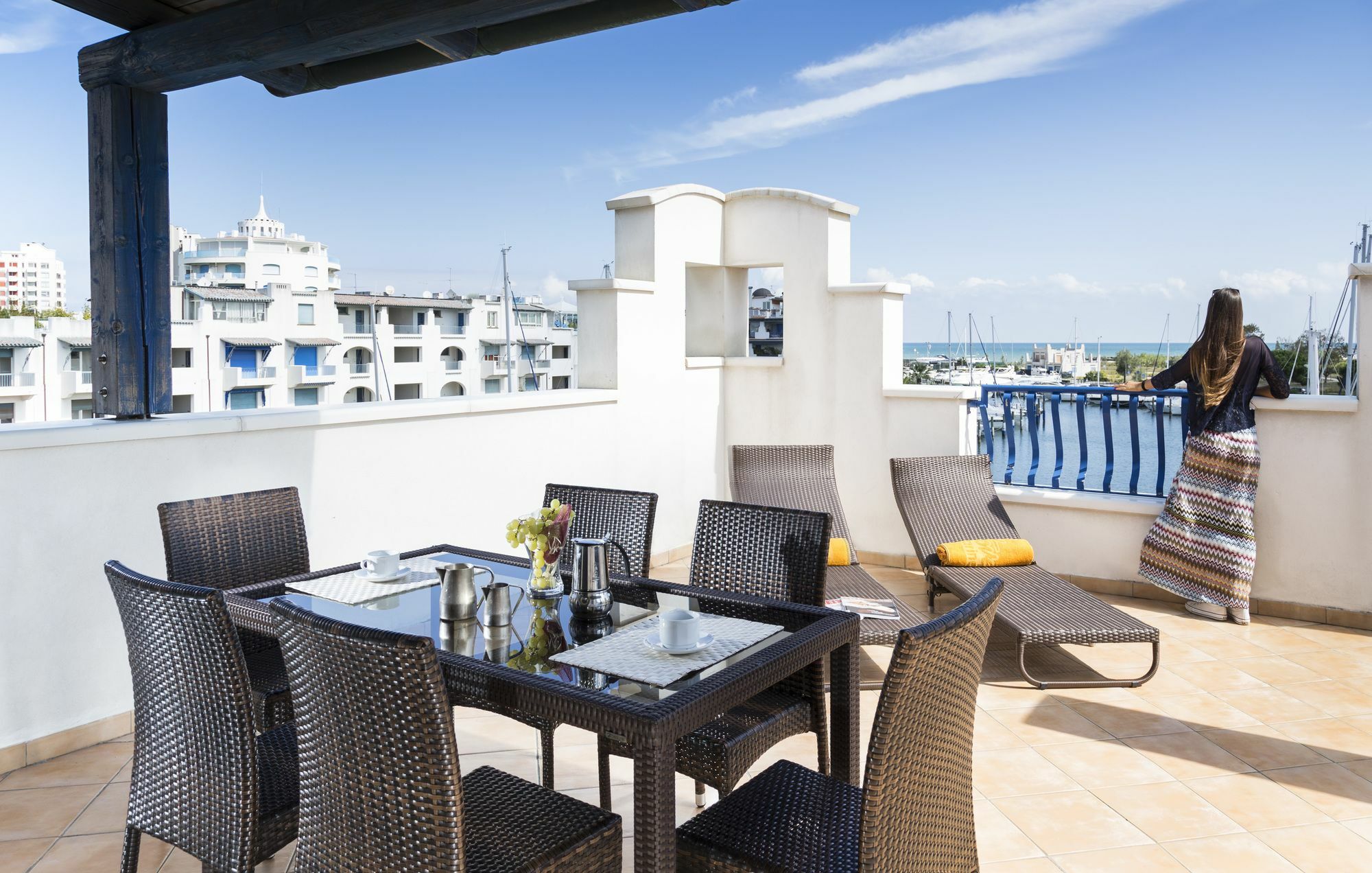 Portoverde Beach Apartments Misano Adriatico Exteriör bild