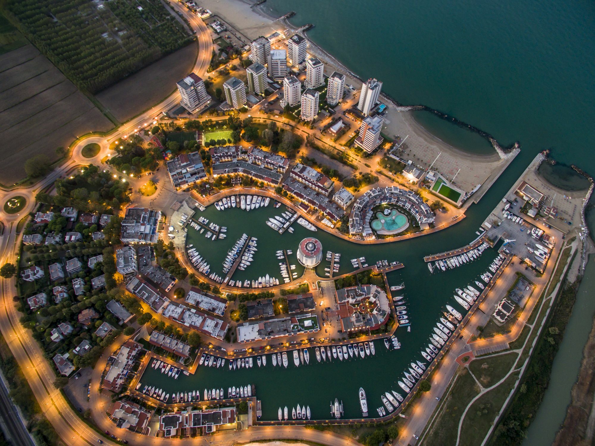 Portoverde Beach Apartments Misano Adriatico Exteriör bild