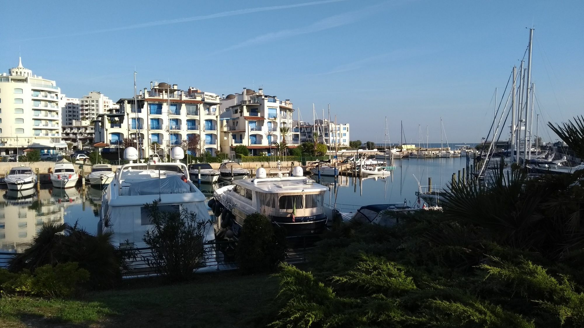 Portoverde Beach Apartments Misano Adriatico Exteriör bild