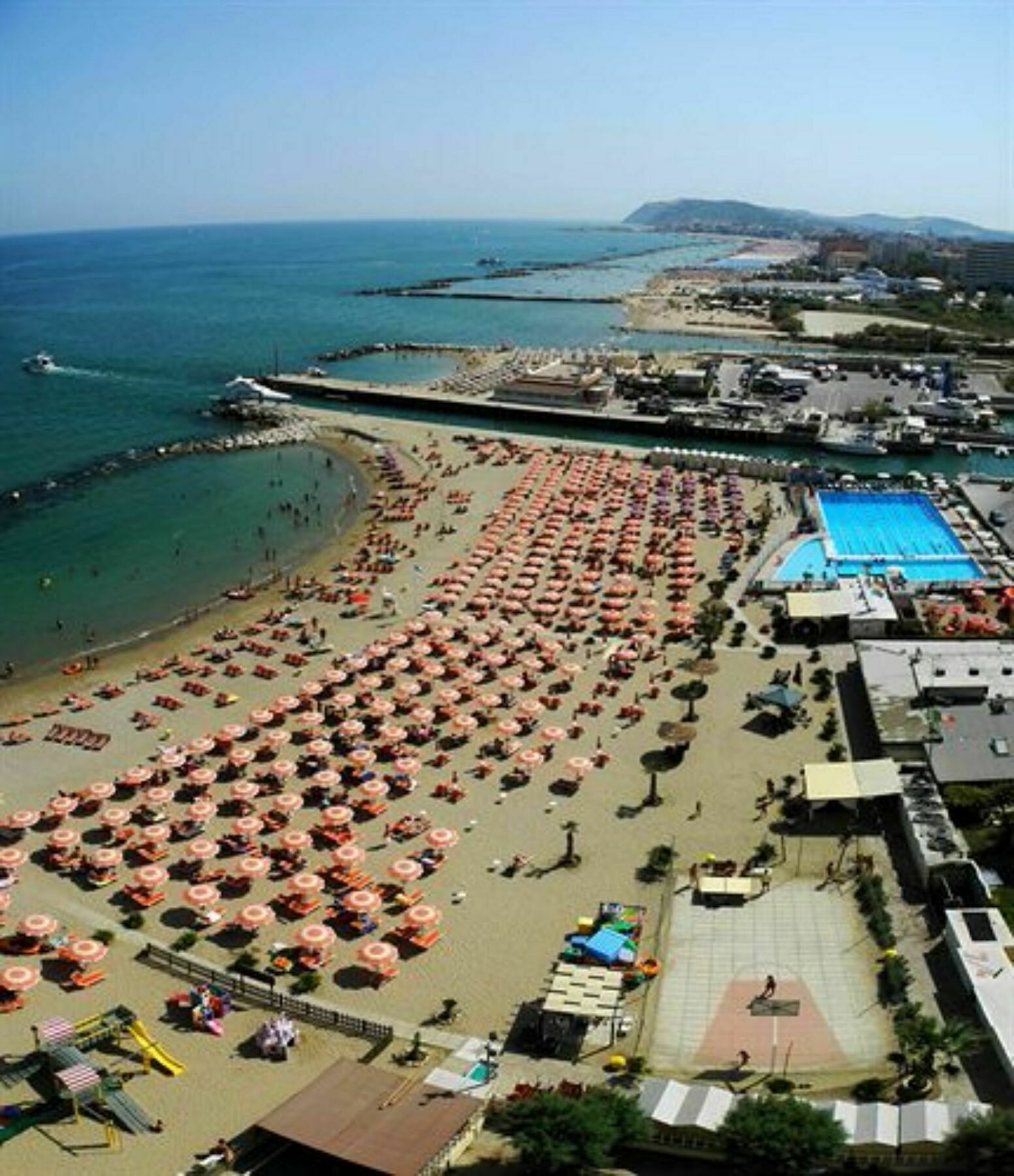 Portoverde Beach Apartments Misano Adriatico Exteriör bild